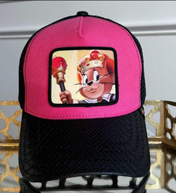 GOLD STAR CARTOON TRUCKER HAT