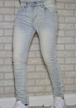 DISASTER SUPER STRETCH DENIM - SLIM FIT - ICE CRUSH