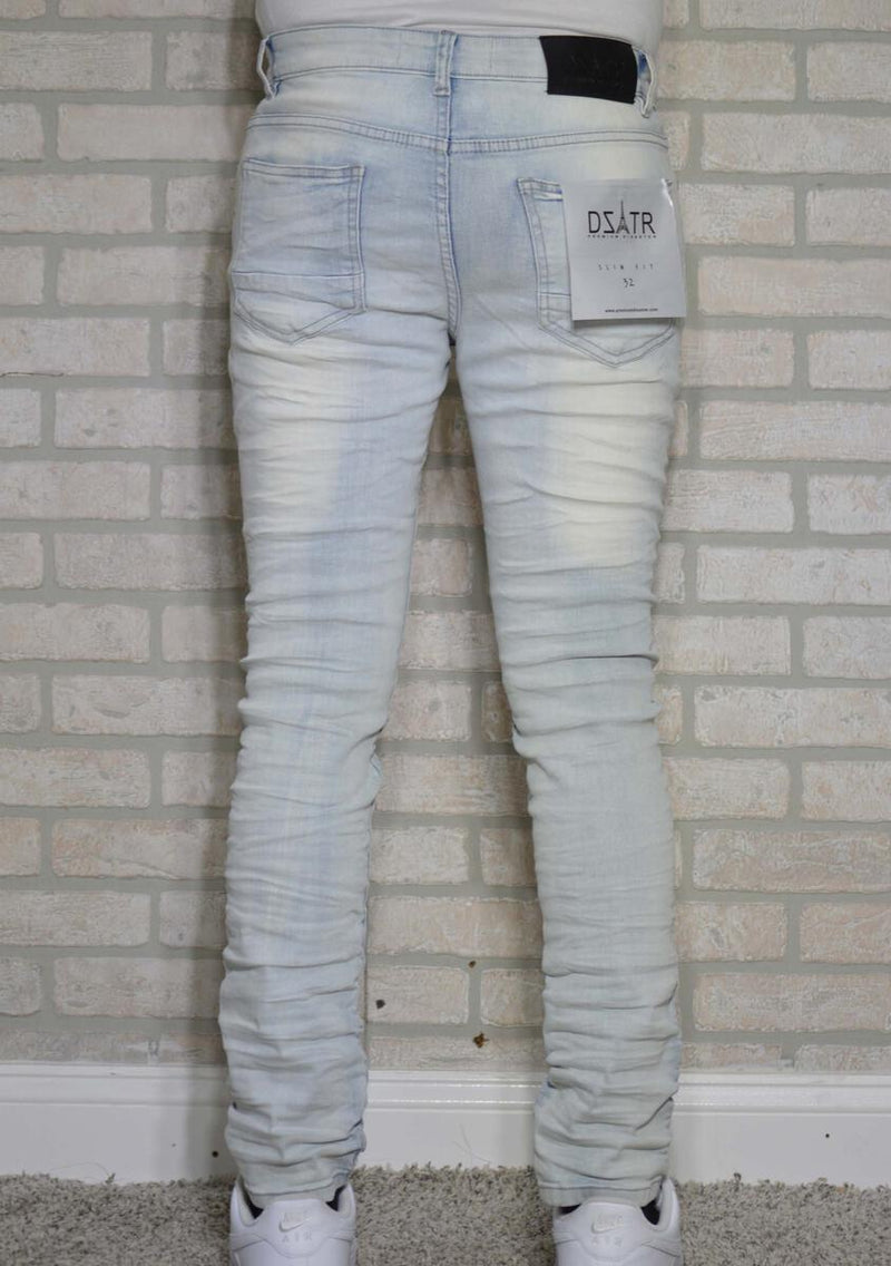 DISASTER SUPER STRETCH DENIM - SLIM FIT - ICE CRUSH