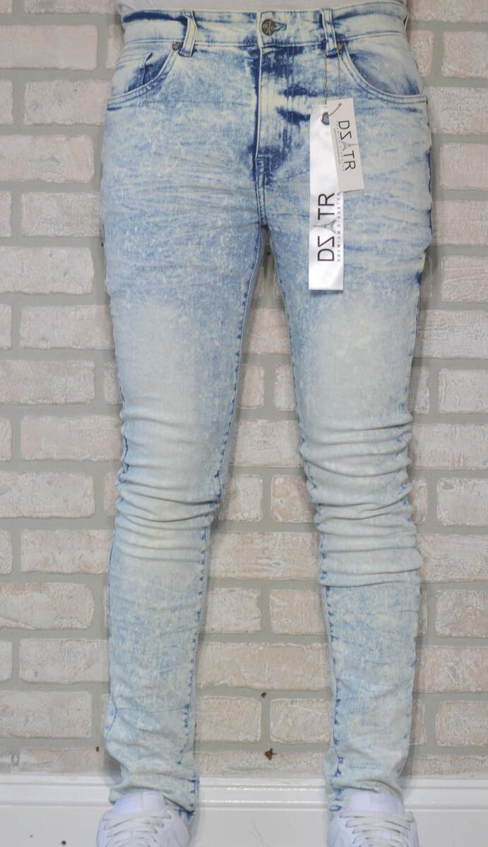 DISASTER SUPER STRETCH DENIM - SLIM FIT - ICE BUBBLE