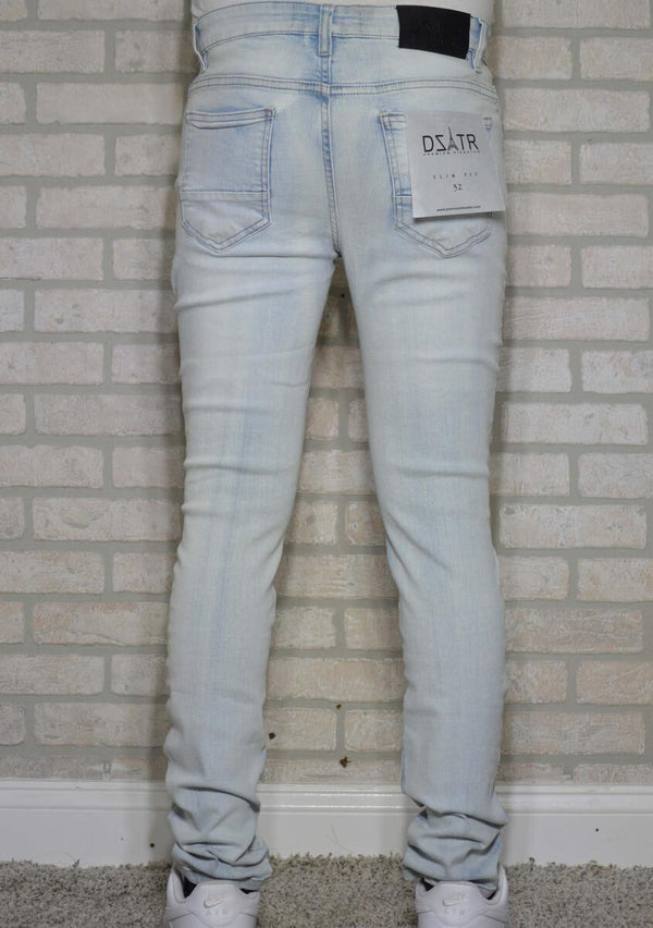 DISASTER  SUPER STRETCH DENIM - SKINNY - LT BLUE (PD-T-014)