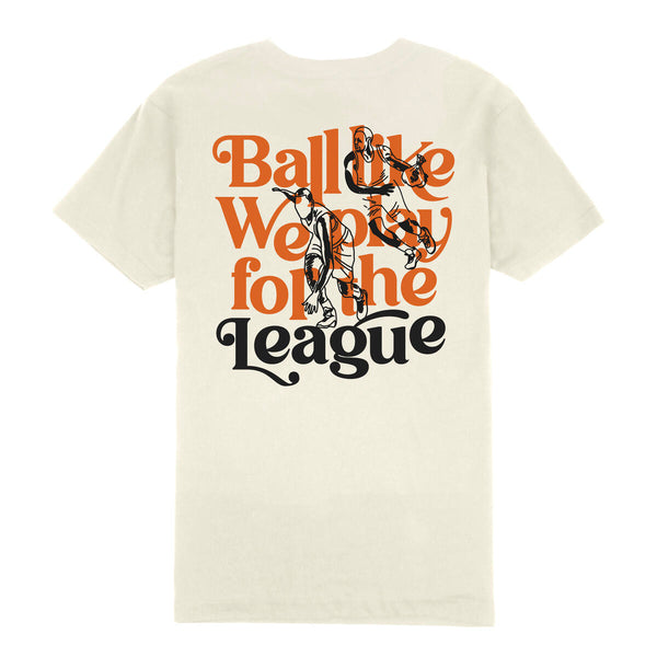 OUTRANK BALL LIKE WE T-SHIRT