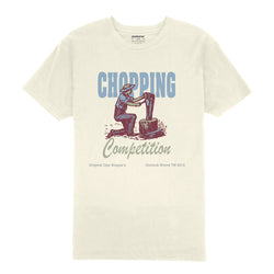 OUTRANK Chopping Competition T-SHIRT