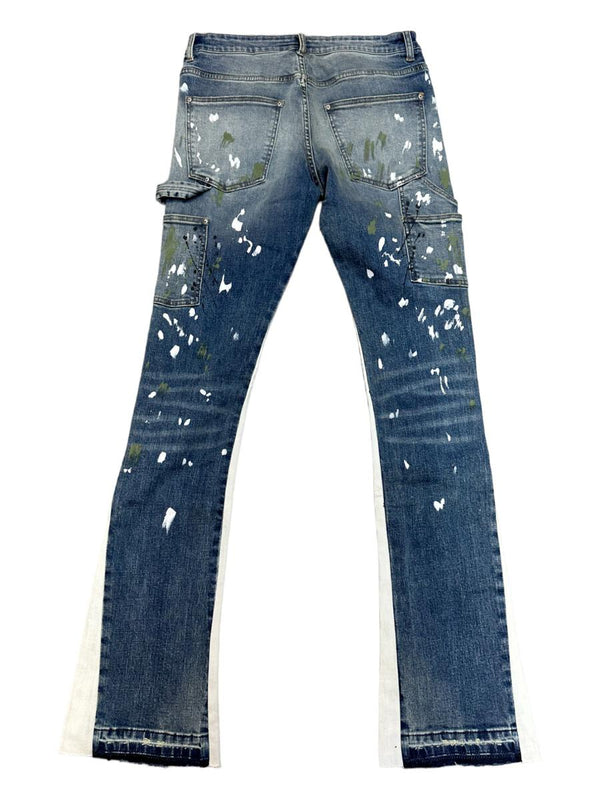 ESNTL LAB / VALABASAS TARASOV STACKED JEANS