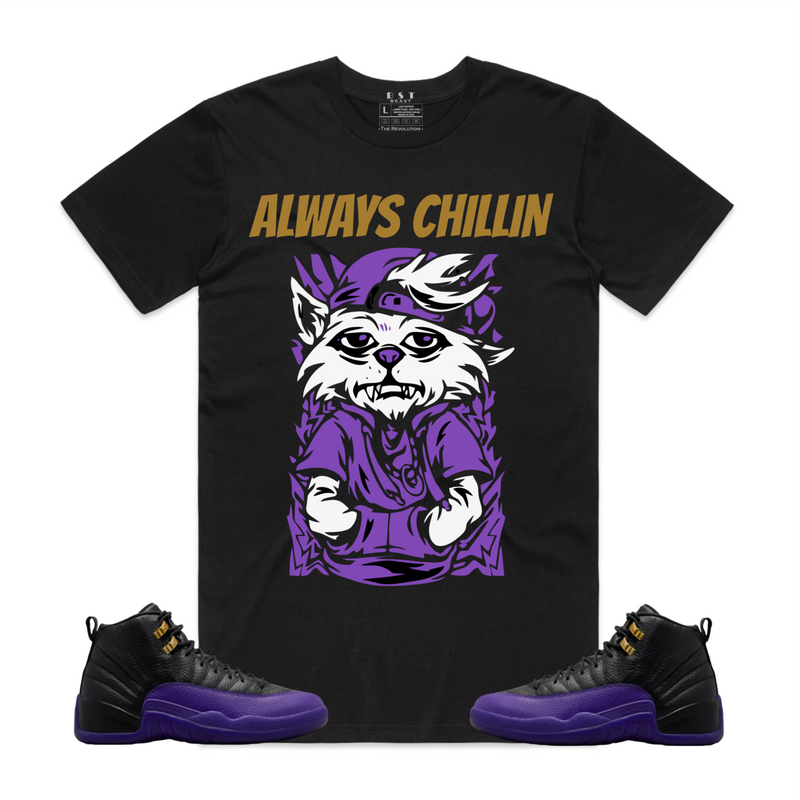 BEAST ALWAYS CHILLING T-SHIRT