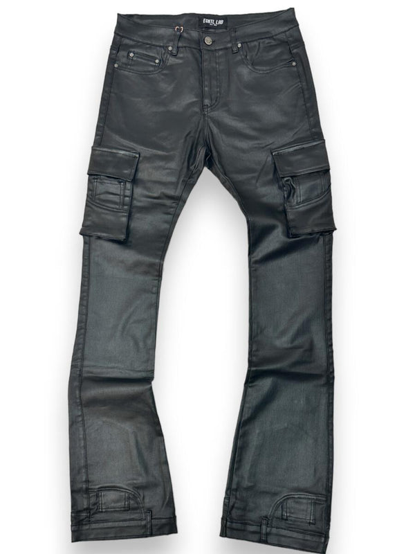 ESNTL LAB Cairo (LAB1375) WAXED STACKED JEANS