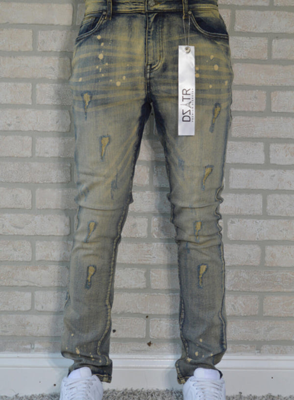 DISASTER SUPER STRETCH DENIM - SLIM FIT - VIINTAGE