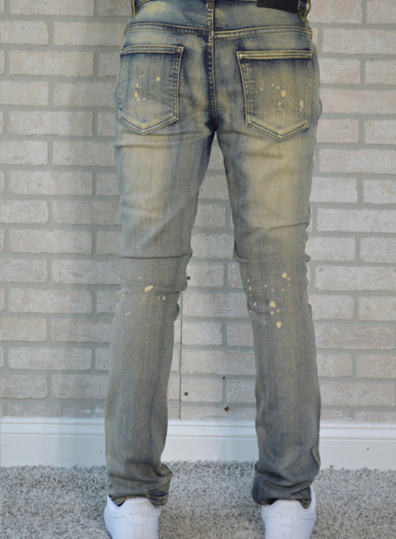 DISASTER SUPER STRETCH DENIM - SLIM FIT - VIINTAGE