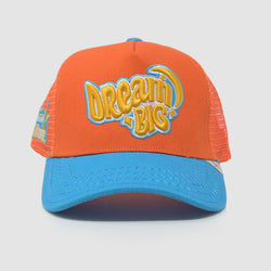 GOLD STAR DREAM BIG TRUCKER HAT