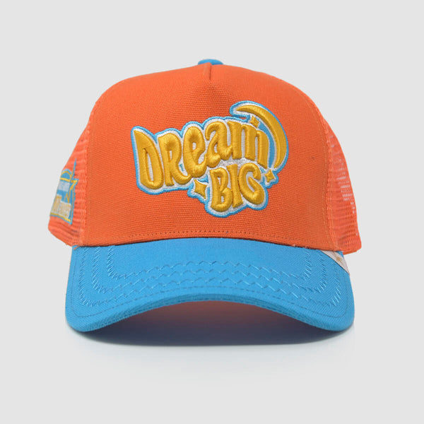 GOLD STAR DREAM BIG TRUCKER HAT