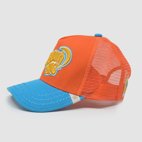 GOLD STAR DREAM BIG TRUCKER HAT