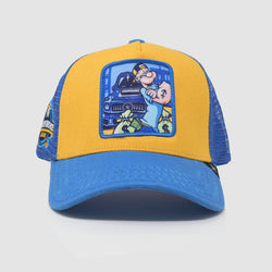 GOLD STAR POPEYE TRUCKER HAT