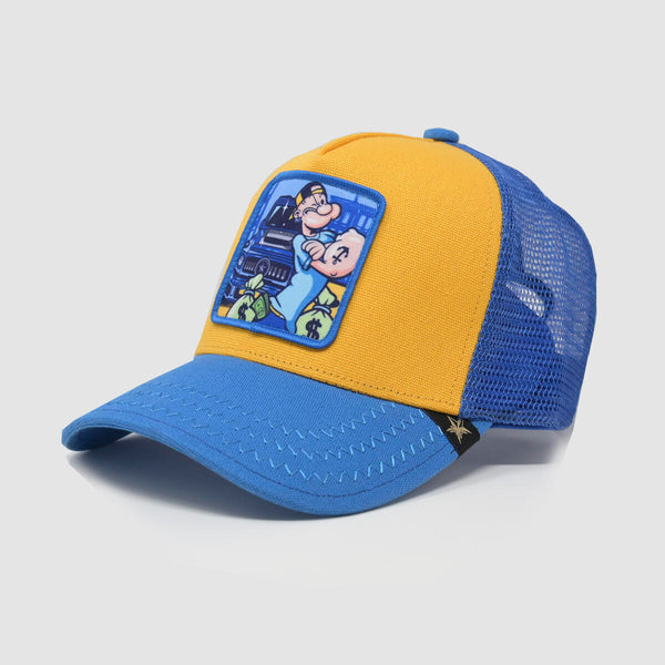 GOLD STAR POPEYE TRUCKER HAT