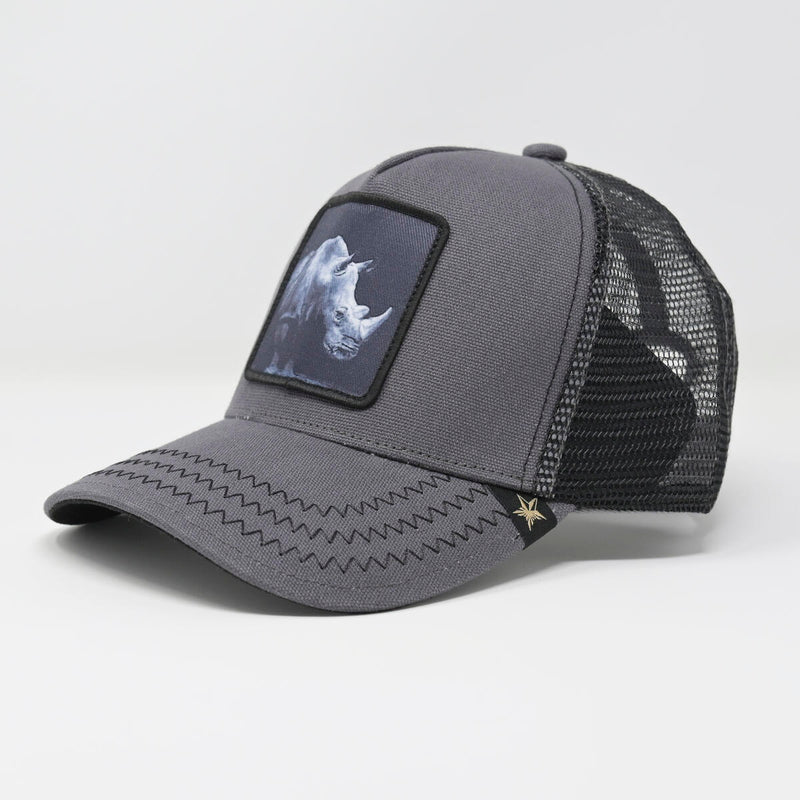 GOLD STAR RHINO TRUCKER HAT