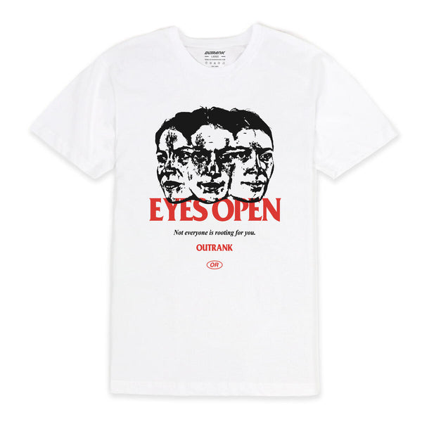 OUTRANK EYES OPEN T-SHIRT