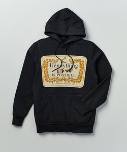 REASON Hennything Is Possible BLACK Hoodie