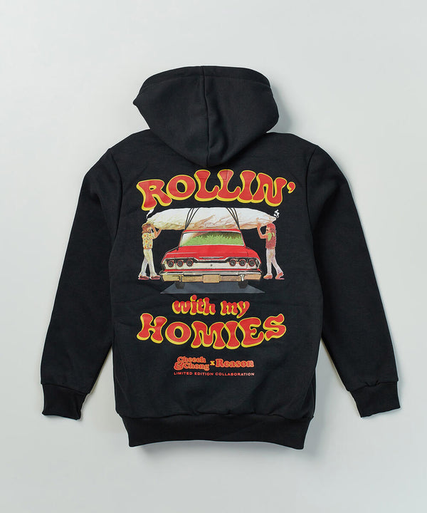 REASON C&C Rollin' With My Homies Hoodie