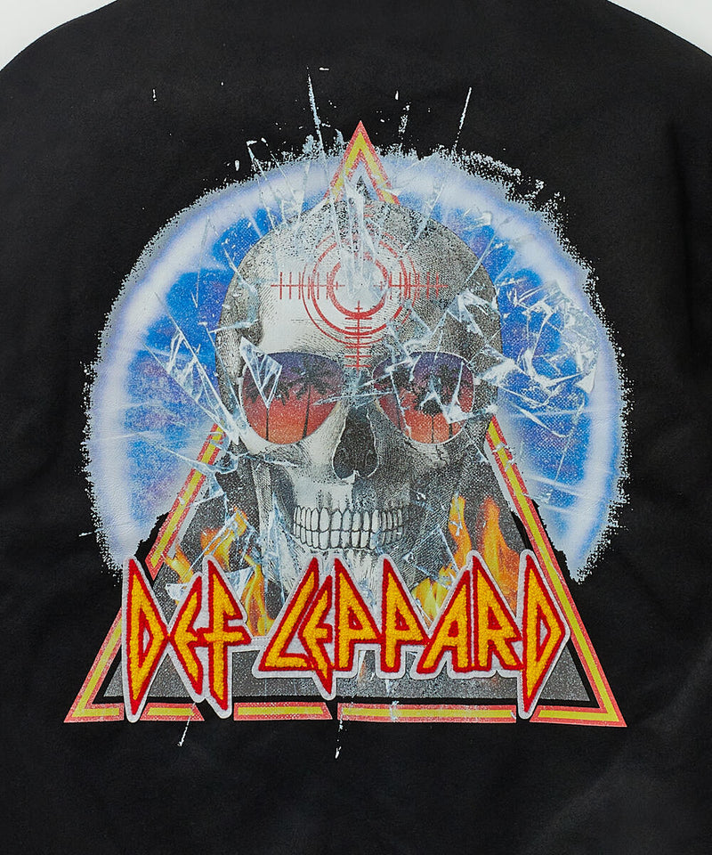 REASON Def Leppard Hysteria Tour Varsity Jacket