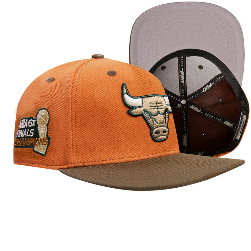 PRO STANDARD CHICAGO BULLS STIVALI 2 TONE COTTON SNAPBACK HAT