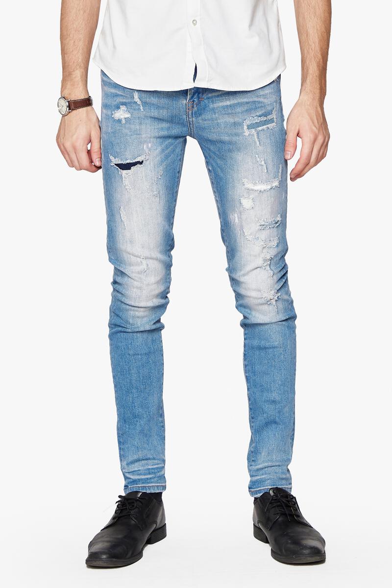 ANOM CASIO SKINNY FIT JEANS