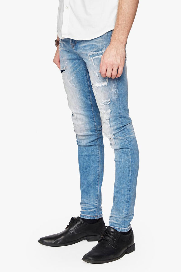 ANOM CASIO SKINNY FIT JEANS