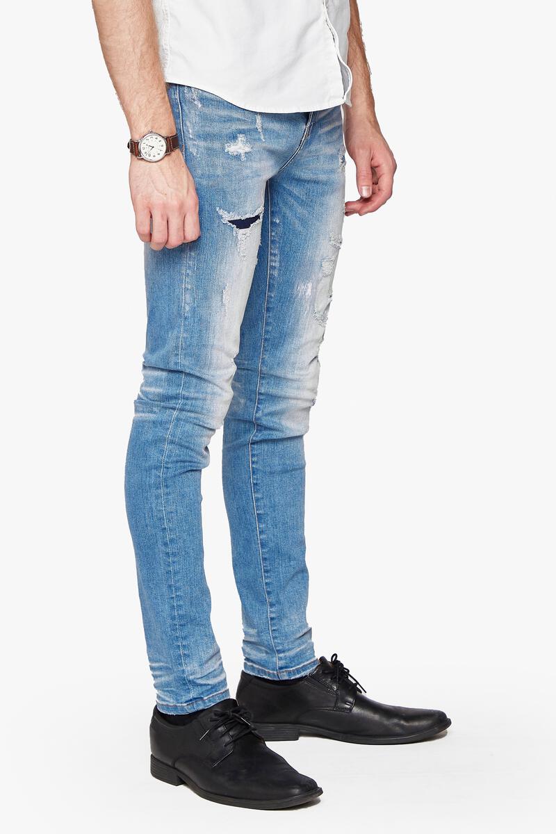 ANOM CASIO SKINNY FIT JEANS