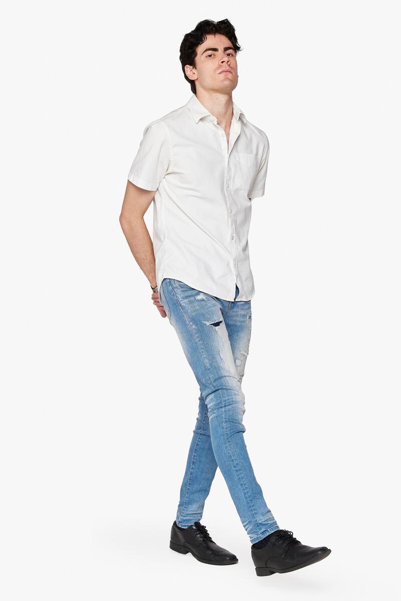 ANOM CASIO SKINNY FIT JEANS