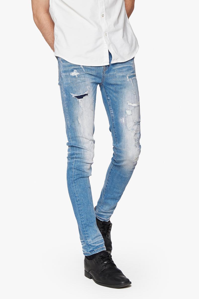 ANOM CASIO SKINNY FIT JEANS