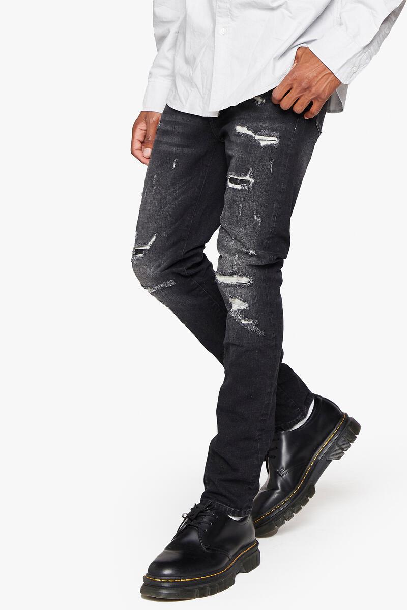 ANOM DIGITAL SKINNY FIT JEANS