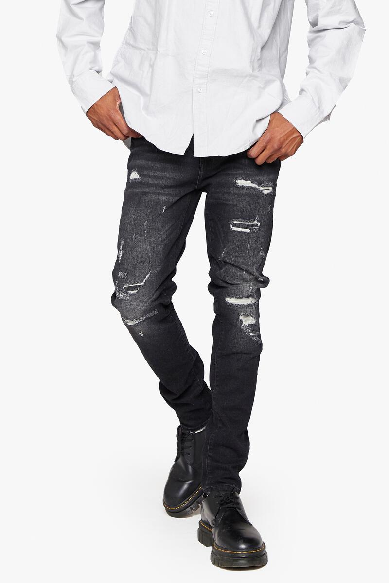 ANOM DIGITAL SKINNY FIT JEANS