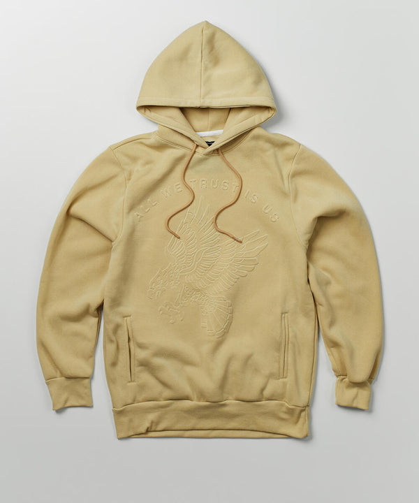 REASON Embossed Eagle Hoodie