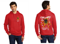 BEAST RED SPIDER HOODIE