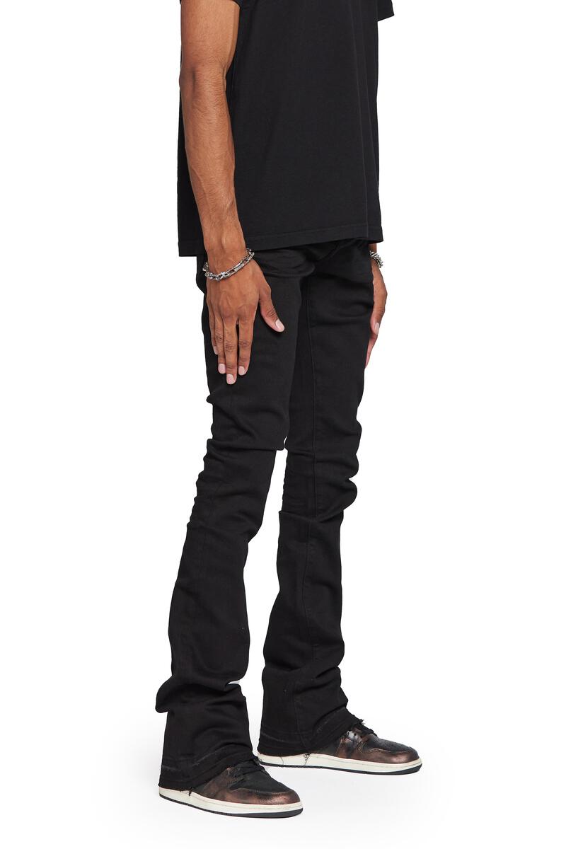 ESNTL LAB ESNTL CORE STACK (LAB1062R) BLACK JEANS