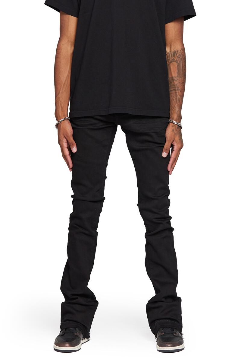 ESNTL LAB ESNTL CORE STACK (LAB1062R) BLACK JEANS