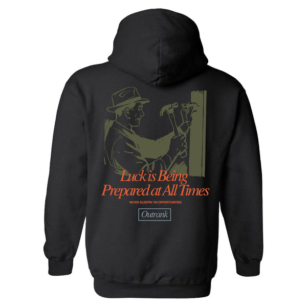 OUTRANK Prepared At All Times Hoodie