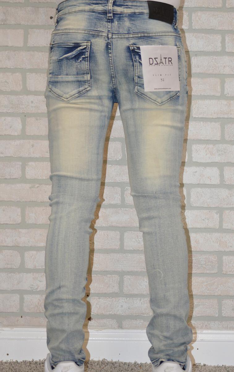 DISASTER SUPER STRETCH DENIM - SLIM FIT - CLASSIC VINTAGE