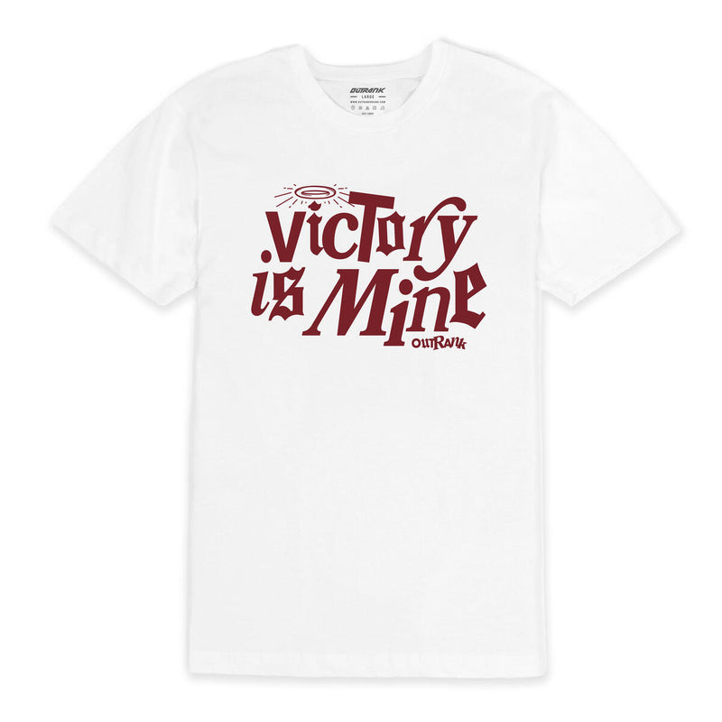 OUTRANK VICTORY IS MINE T-SHIRT