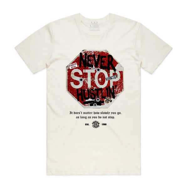 BEAST NEVER STOP HUSTLING TSHIRT