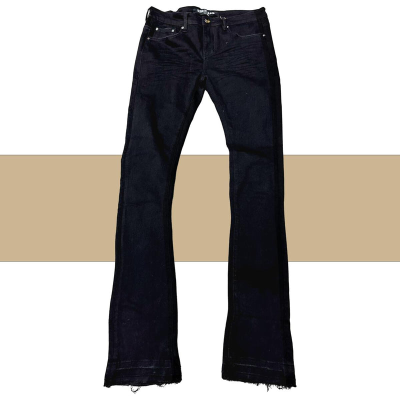 ESNTL LAB ESNTL CORE STACK (LAB1062R) BLACK JEANS