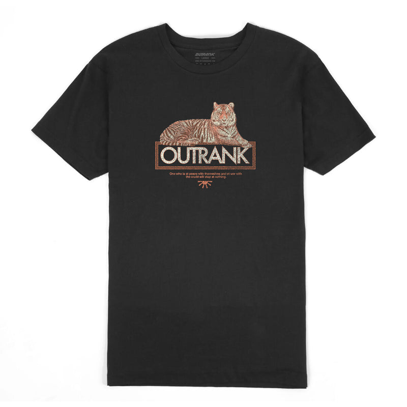 OUTRANK AT PEACE T-SHIRT