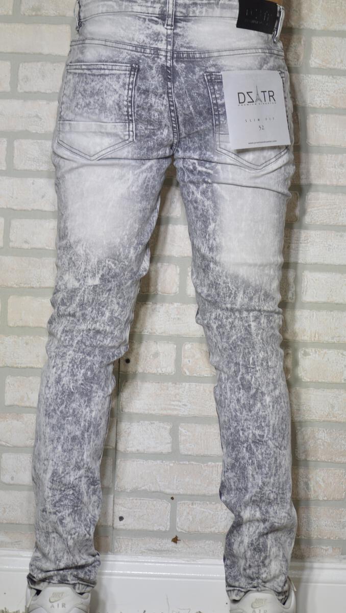 DISASTER SUPER STRETCH DENIM - SLIM FIT - RAIN GREY (DZTR-251)