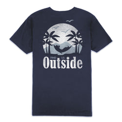 OUTRANK  Find Us Outside T-SHIRT