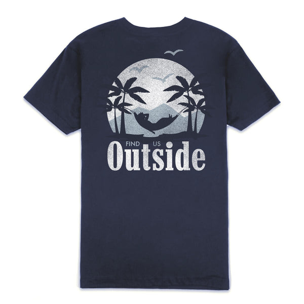 OUTRANK  Find Us Outside T-SHIRT