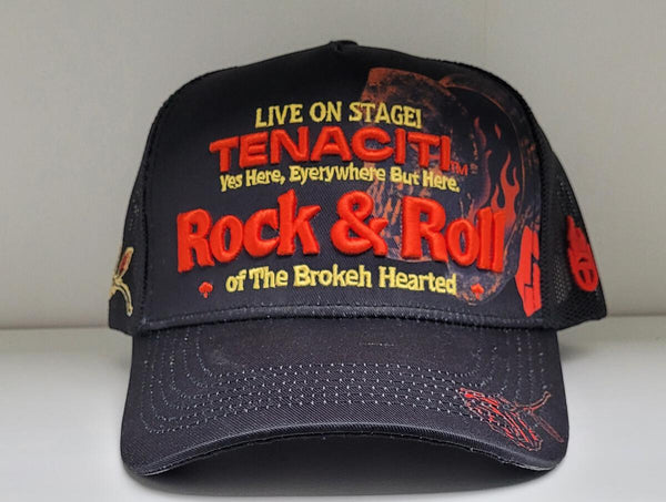 TENACITI ROCK AND ROLL TRUCKER HAT