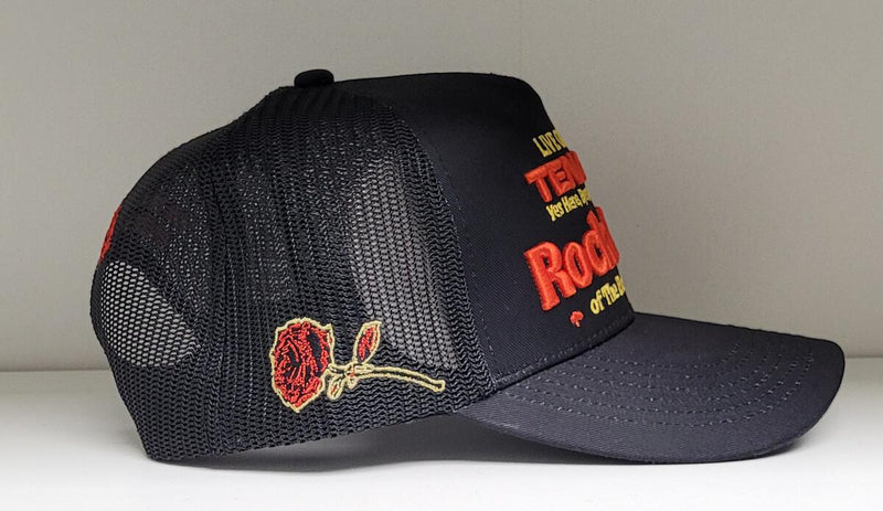 TENACITI ROCK AND ROLL TRUCKER HAT