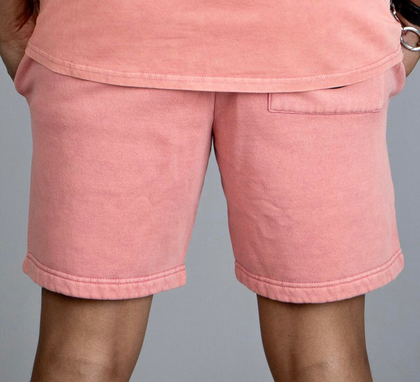 DOCTRINE ROSE RED DAGGER WAVE SHORTS