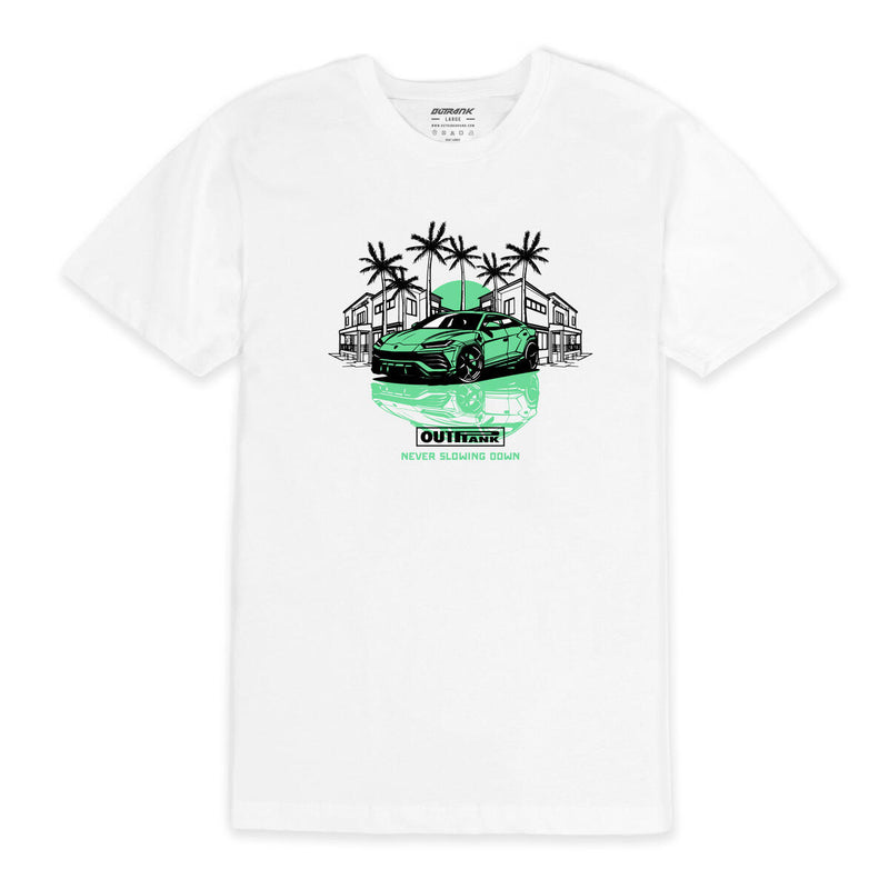 OUTRANK Never Slowing Down T-shirt (OR2929)