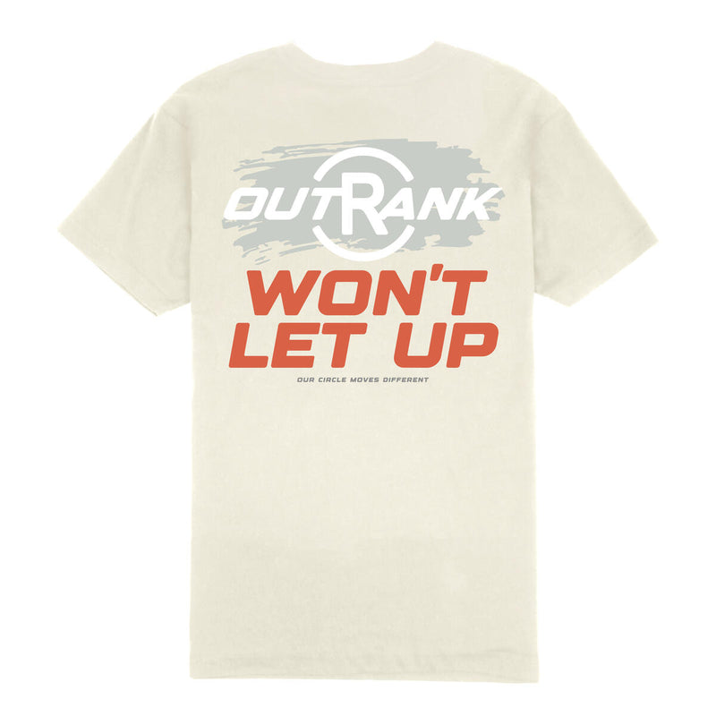 OUTRANK Won’t Let Up T-shirt (OR2926)