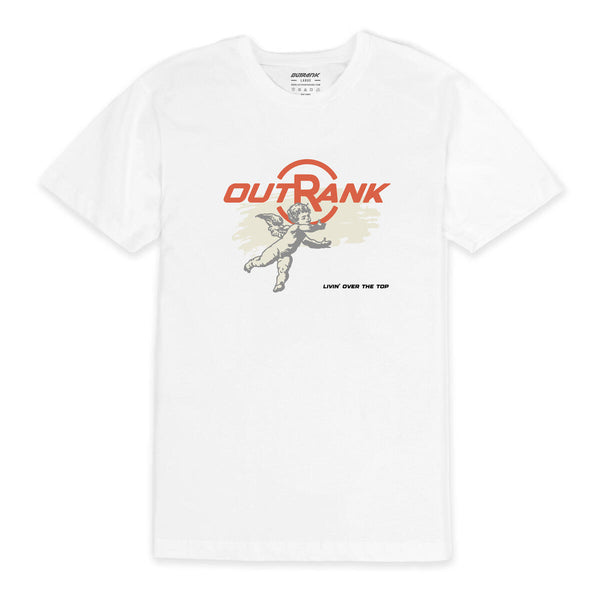 OUTRANK Livin’ Over the Top T-Shirt (OR2925)