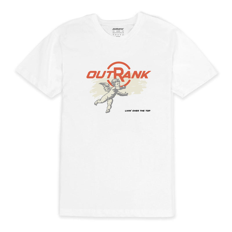 OUTRANK Livin’ Over the Top T-Shirt (OR2925)